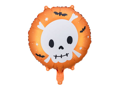 Foil Balloon Skull