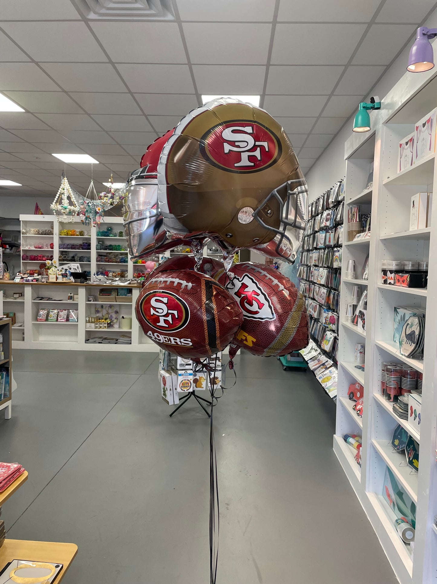 Super Bowl Balloon Bundle