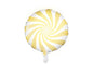 Foil Balloon Candy, Light Yellow
