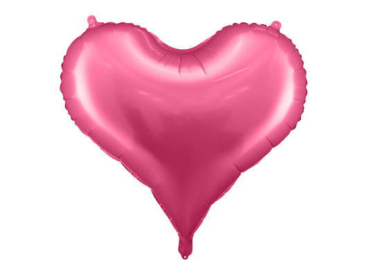 Heart Foil Balloon-Pink