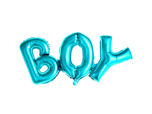 Boy Foil Balloon