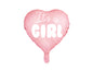 It’s A Girl Heart Balloon