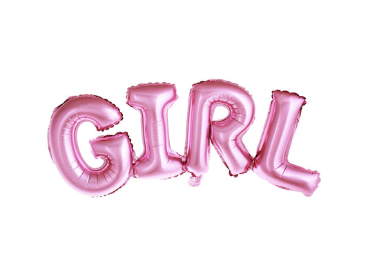 Girl Foil Balloon