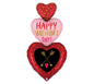 63” Special Delivery HVD Heart Trio