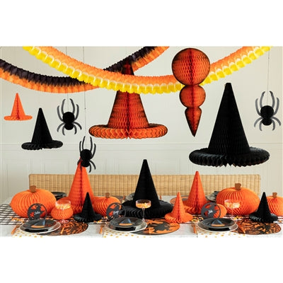 Extra Large Witch Hat Orange