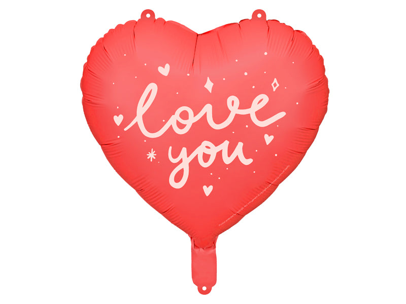 I Love You Heart Balloon