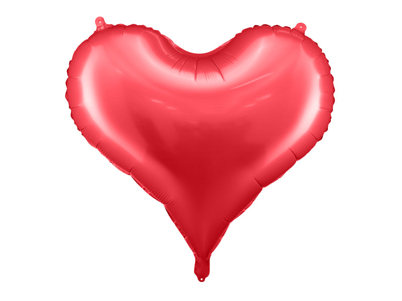 Heart Foil Balloon-Red