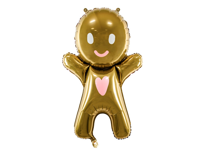 Foil Balloon Gingerbread Man