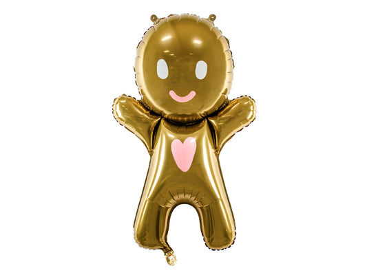 Foil Balloon Gingerbread Man