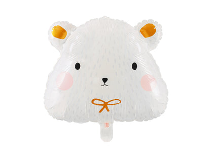 Foil Balloon Polar Bear