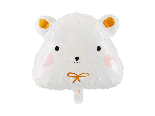 Foil Balloon Polar Bear