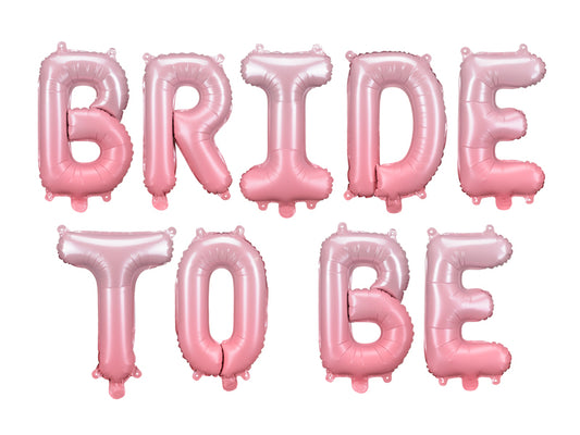 Bride to Be Foil Balloon