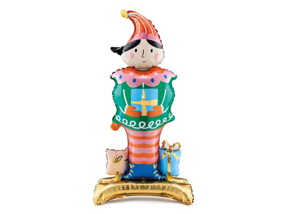 Standing Foil Balloon Elf