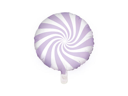 Foil Balloon Candy, Light Lilac
