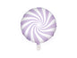 Foil Balloon Candy, Light Lilac