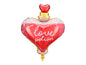 Love Potion Foil Balloon