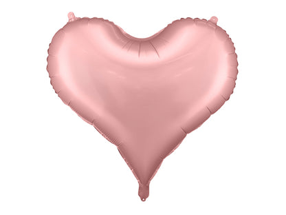 Heart Foil Balloon-Light Pink