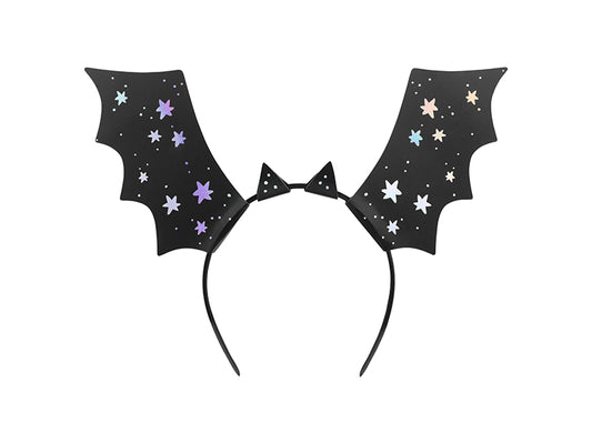 DIY Bats Headband