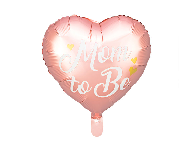 Mom to Be Balloon-Pink