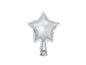 5 “ Foil Balloon Stars-25pc Silver