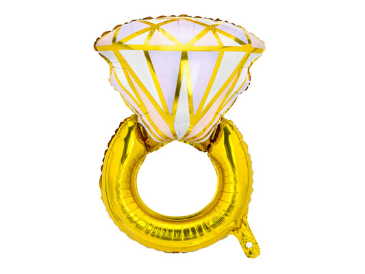 Gold Ring Foil Balloon
