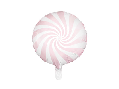 Foil Balloon Candy, Light Pink