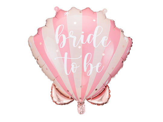 Seashell Bride to Be Balloon