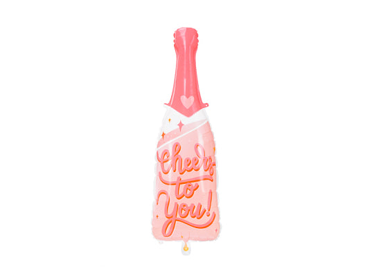 Cheers to You Bottle Balloon