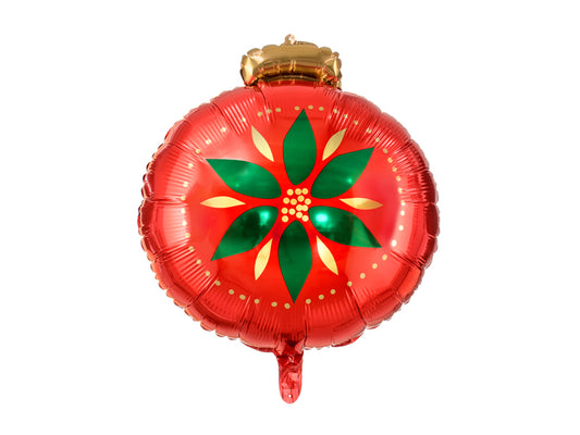 Foil Balloon Christmas Bauble