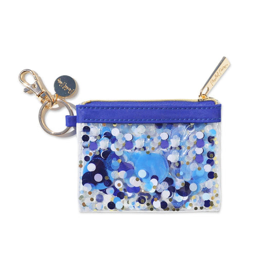 KEYCHAIN WALLET- TRUE BLUE