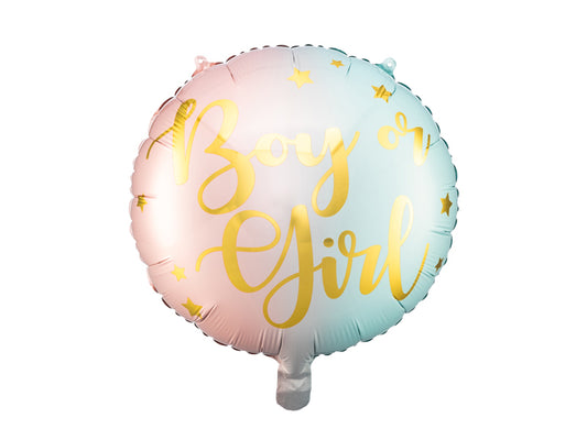 Boy or Girl Balloon