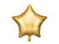 Happy Birthday Gold Star Balloon