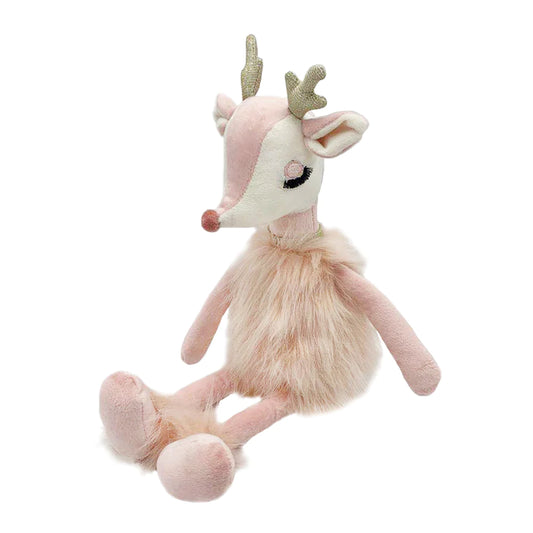 Freija the Pink Reindeer Doll