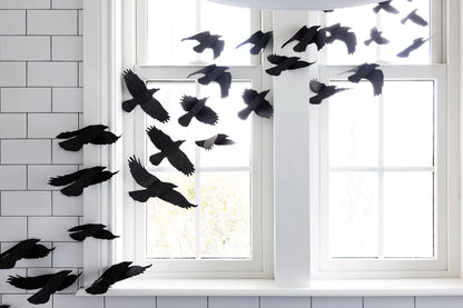 MYSTICAL BAG OF RAVENS WALL DÉCOR