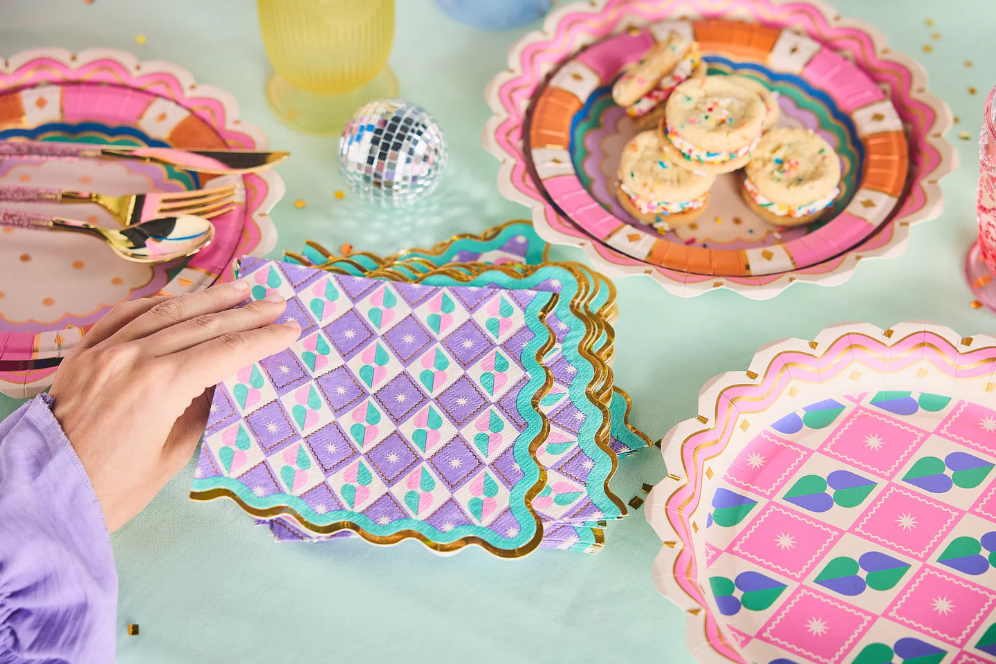 Circus Soirée Lunch Napkins