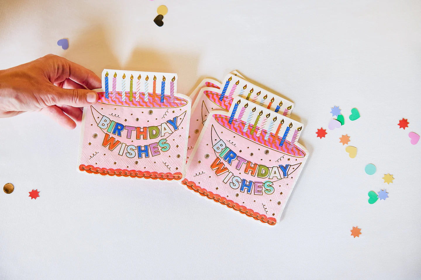 Birthday Wishes Napkins