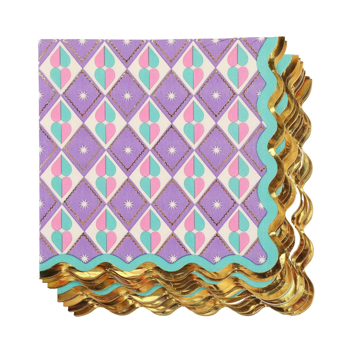 Circus Soirée Lunch Napkins