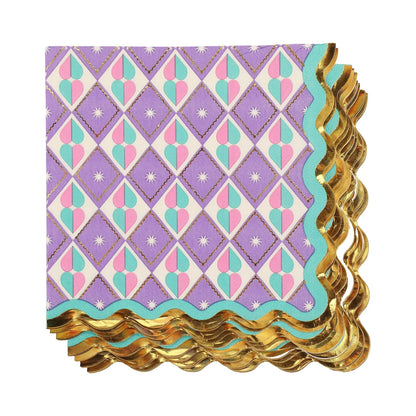 Circus Soirée Lunch Napkins