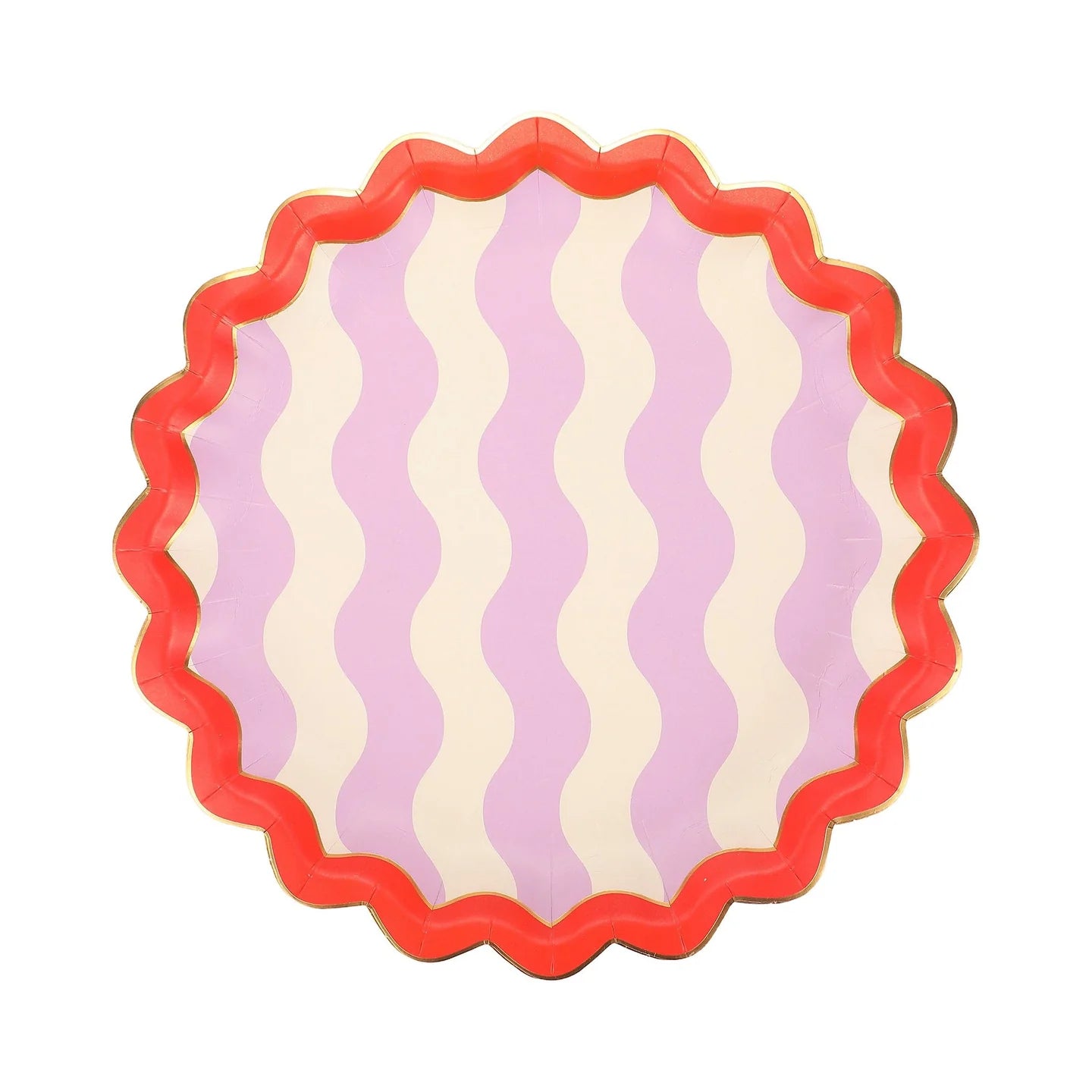 Wavy Wishes Dinner Plates