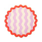 Wavy Wishes Dinner Plates