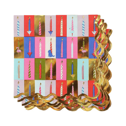 Birthday Wishes Lunch Napkins