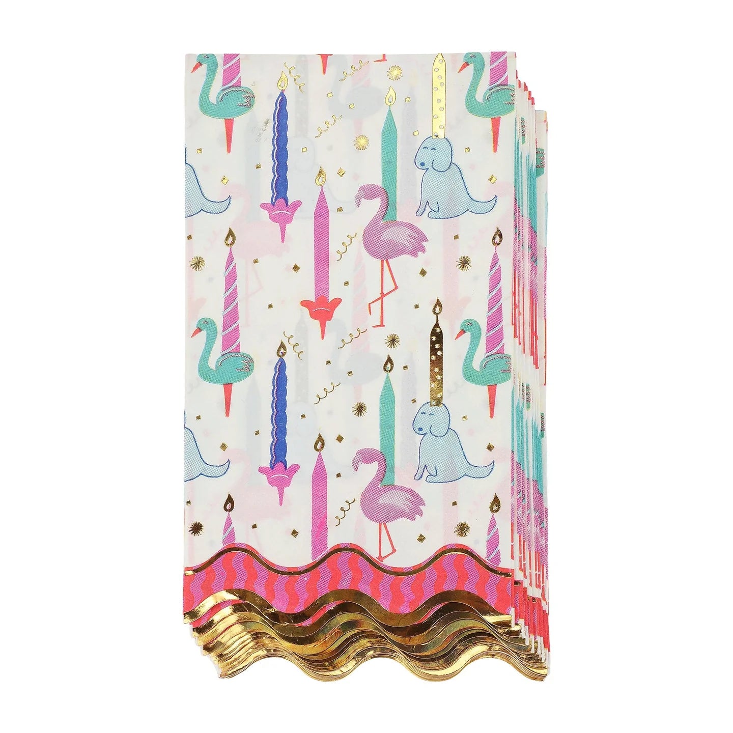 Birthday Animals Napkin