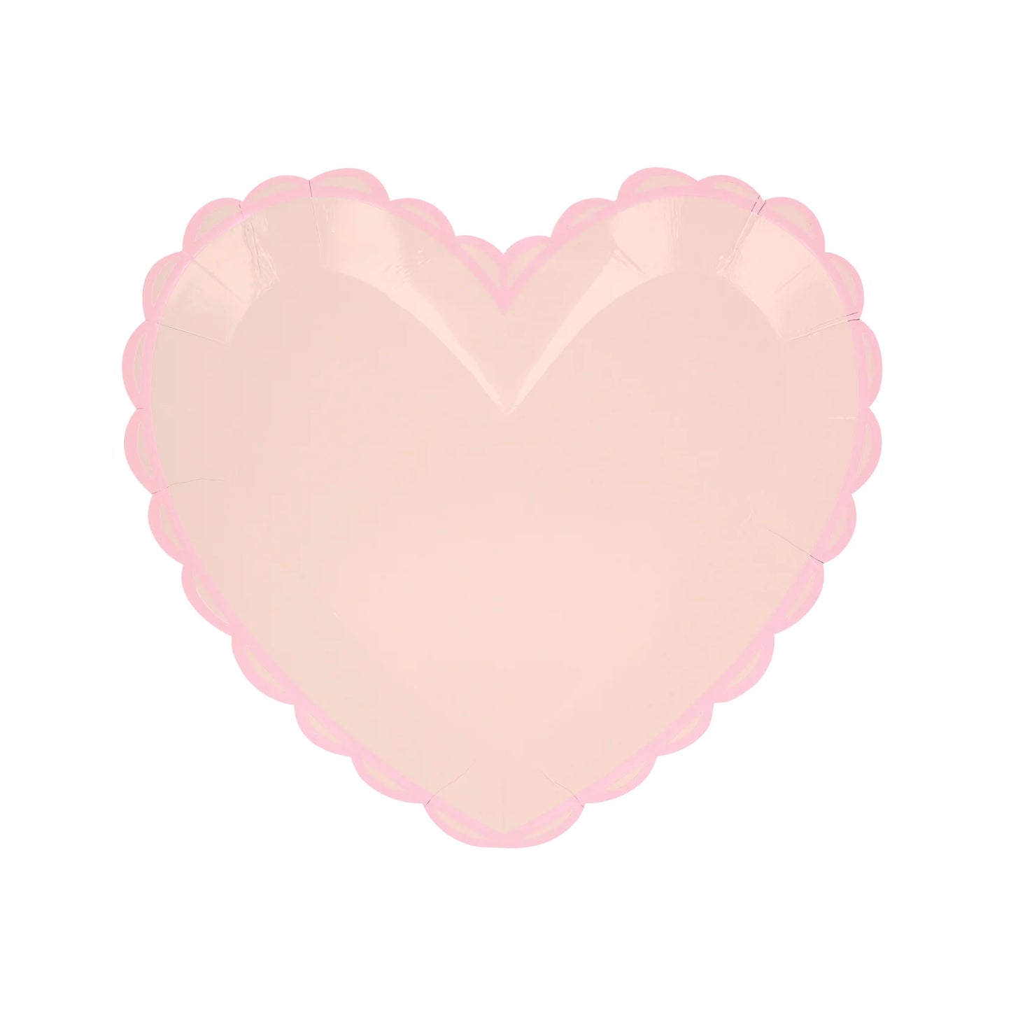 Pastel Heart Small Plates