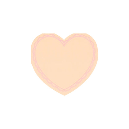 Pastel Heart Small Napkins