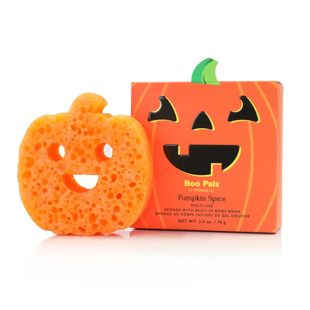 Pumpkin Spice Pumpkin - Boo Pals Halloween Buffer