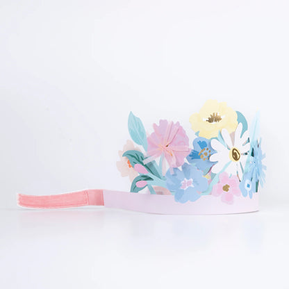 Paper Flower Headdress