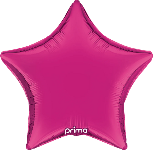 18" Hot Pink Star