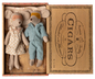 Mum & Dad mice in cigarbox