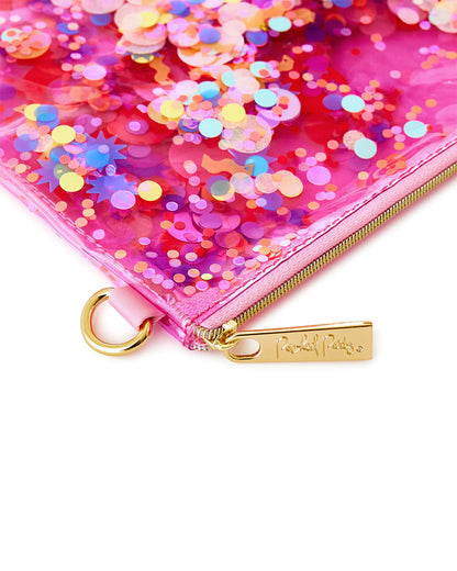 Bring on the Fun Confetti Everything Pouch