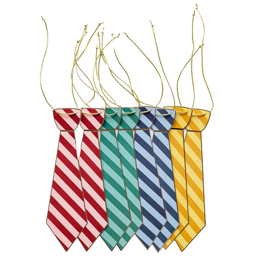 HARRY POTTER X BONJOUR FÊTE HOUSE PRIDE MULTICOLOR HOGWARTS TIES